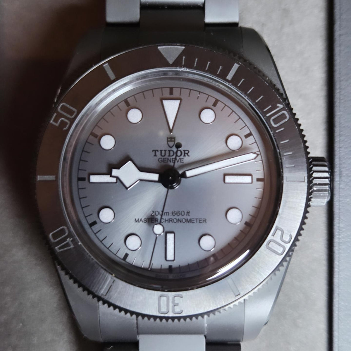 Tudor Black Bay Ceramic 41mm - 2026 - Ref. 7941A1ACNU – Full Ceramic Bracelet, Complete Set!