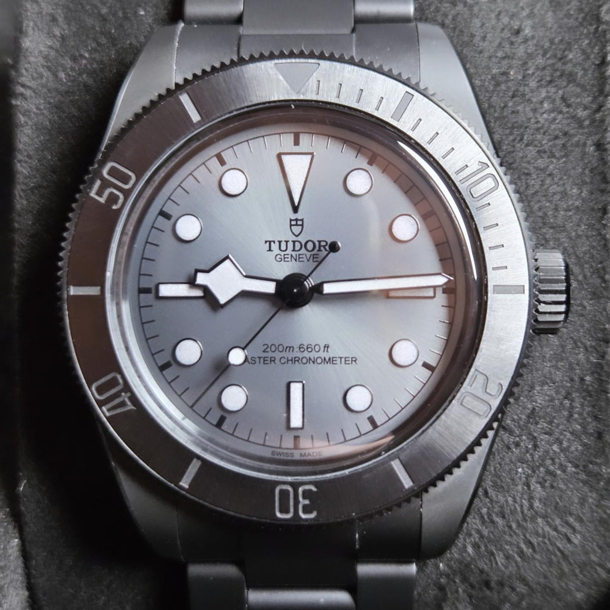 Tudor Black Bay Ceramic 41mm - 2026 - Ref. 7941A1ACNU – Full Ceramic Bracelet, Complete Set!