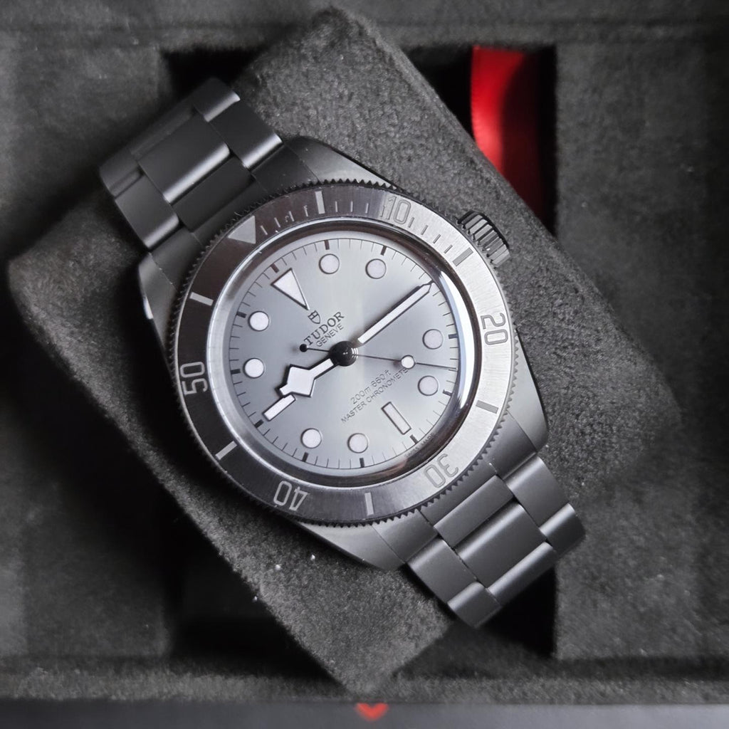 Tudor Black Bay Ceramic 41mm - 2026 - Ref. 7941A1ACNU – Full Ceramic Bracelet, Complete Set!