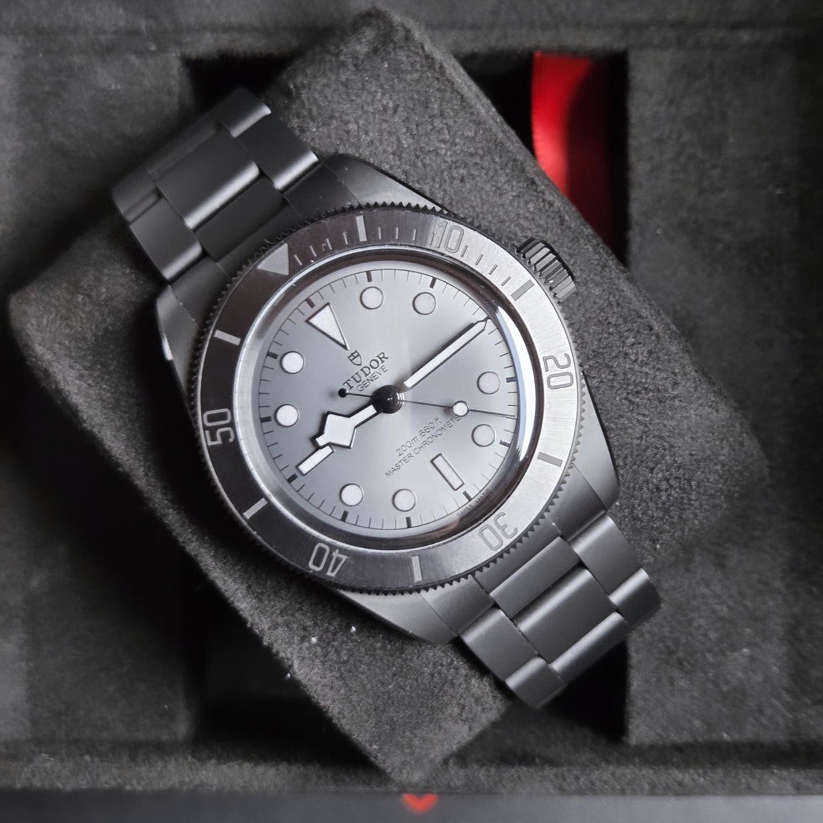 Tudor Black Bay Ceramic 41mm - 2026 - Ref. 7941A1ACNU – Full Ceramic Bracelet, Complete Set!
