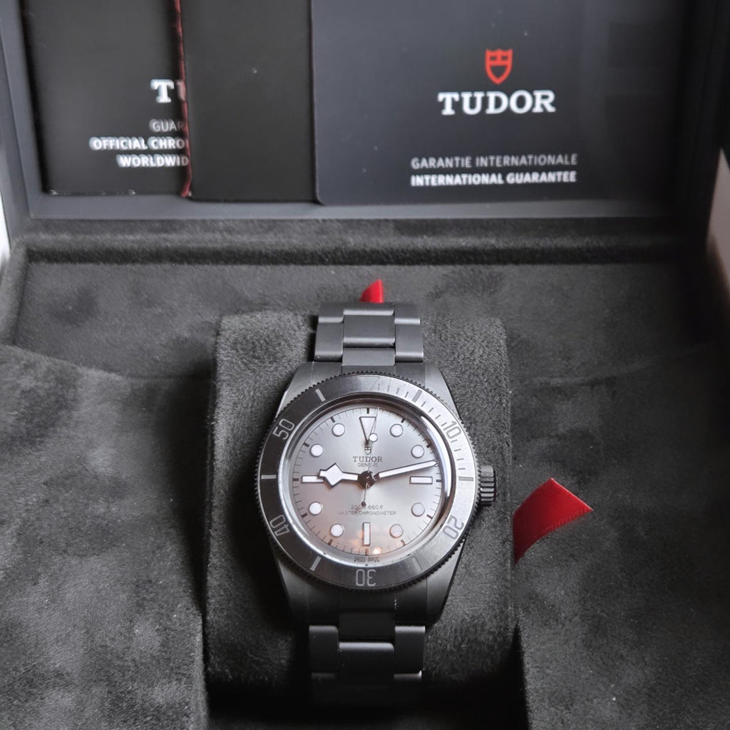 Tudor Black Bay Ceramic 41mm - 2026 - Ref. 7941A1ACNU – Full Ceramic Bracelet, Complete Set!