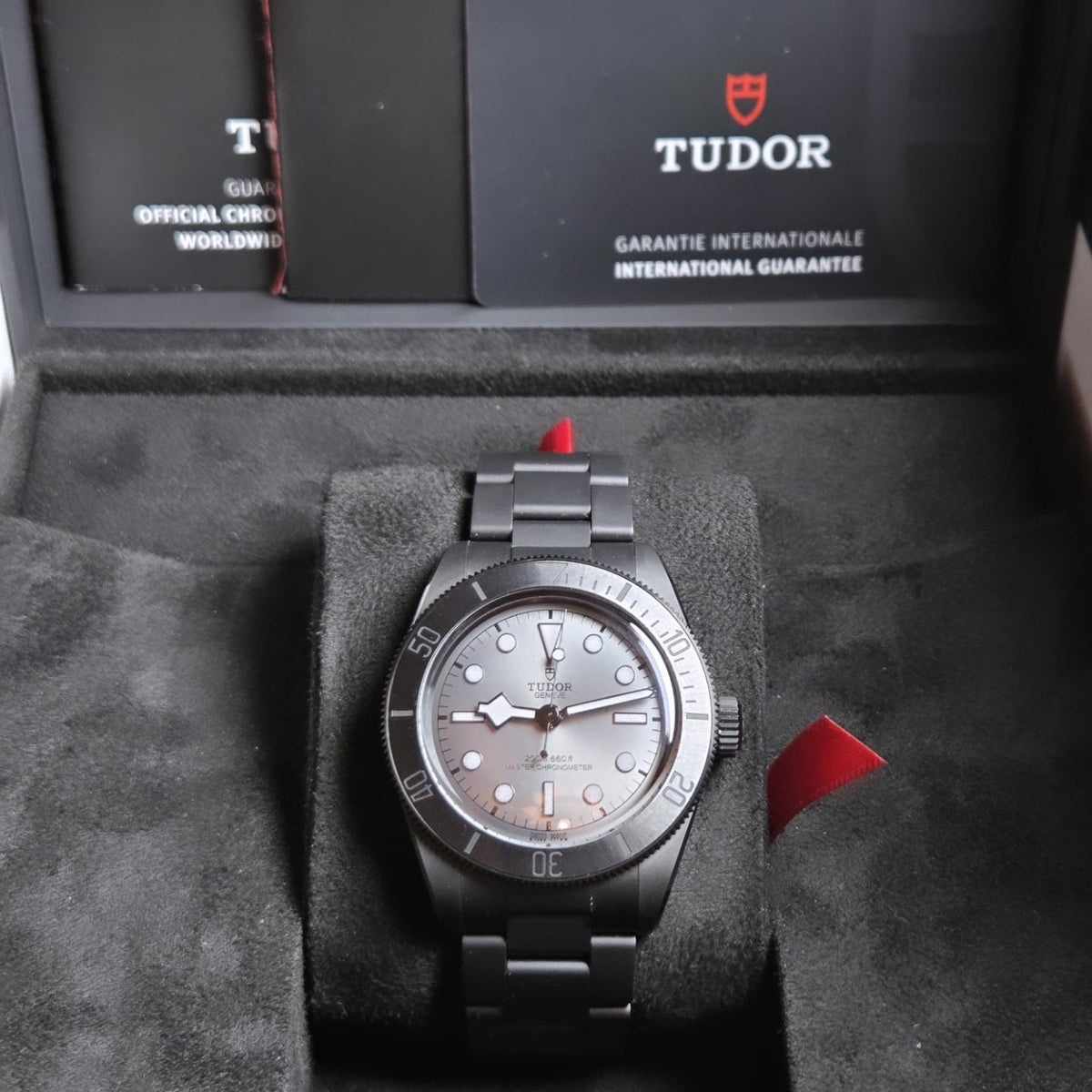 Tudor Black Bay Ceramic 41mm - 2026 - Ref. 7941A1ACNU – Full Ceramic Bracelet, Complete Set!