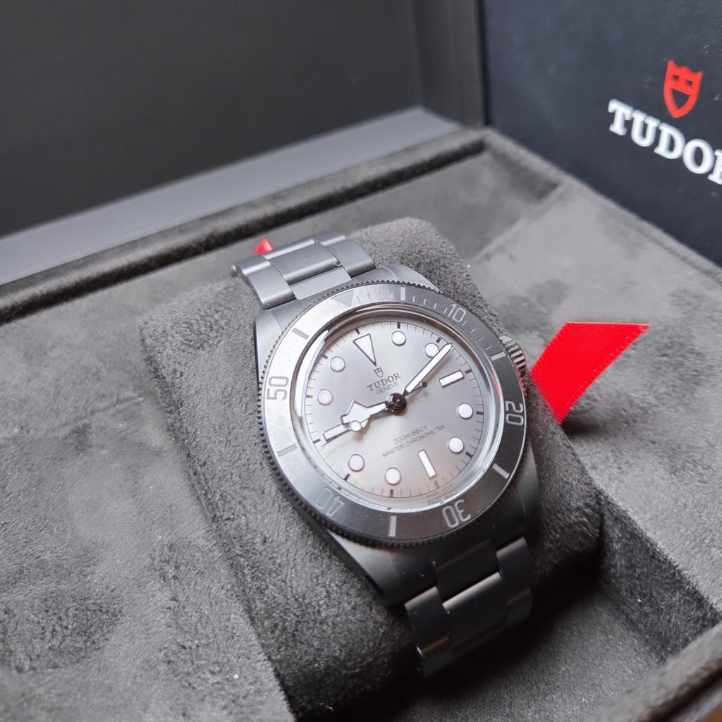 Tudor Black Bay Ceramic 41mm - 2026 - Ref. 7941A1ACNU – Full Ceramic Bracelet, Complete Set!