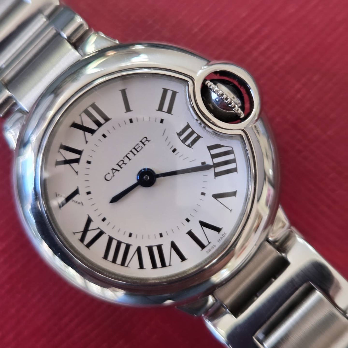 Cartier Ballon Bleu 28mm (Ref. 3009)