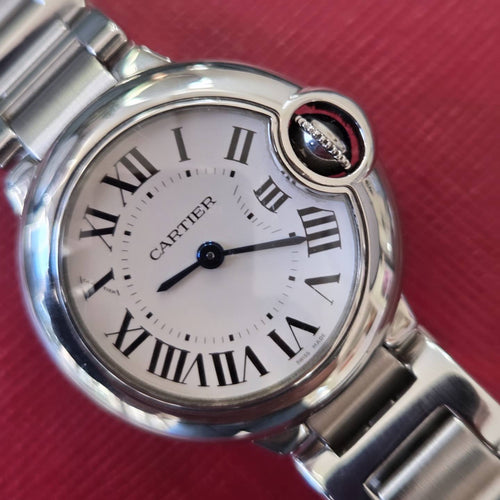 Cartier Ballon Bleu 28mm (Ref. 3009)