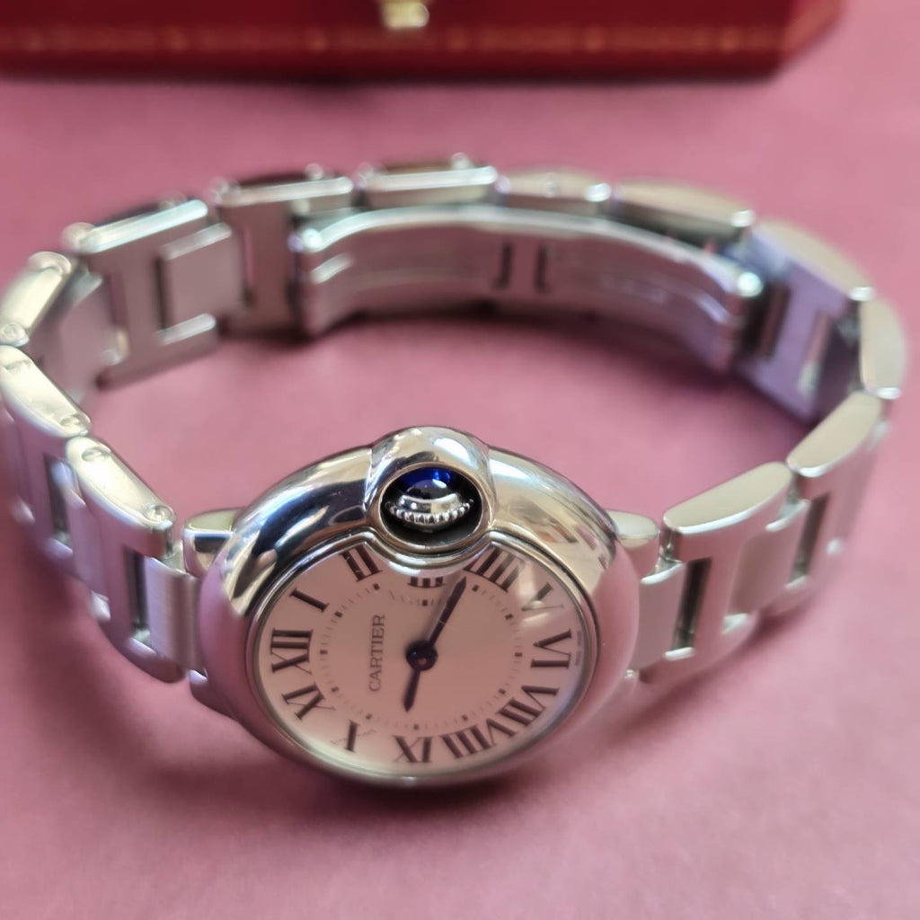 Cartier Ballon Bleu 28mm (Ref. 3009)
