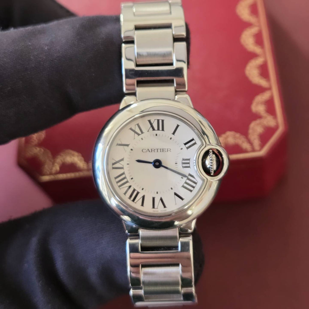 Cartier Ballon Bleu 28mm (Ref. 3009)
