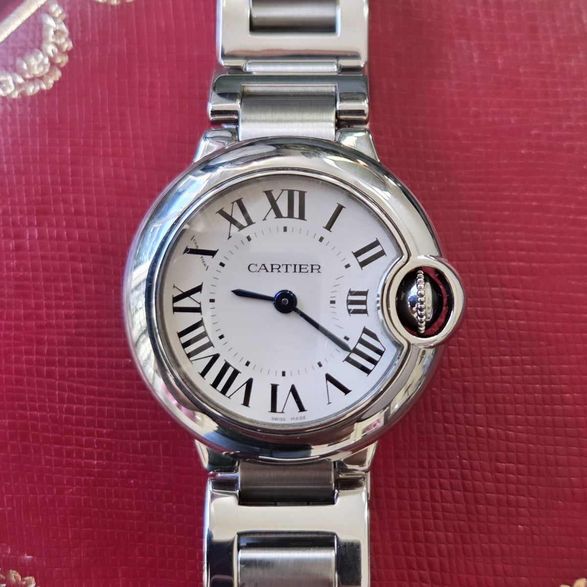 Cartier Ballon Bleu 28mm (Ref. 3009)