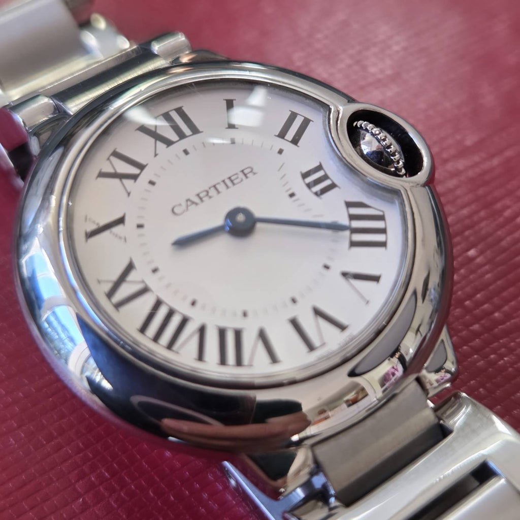 Cartier Ballon Bleu 28mm (Ref. 3009)