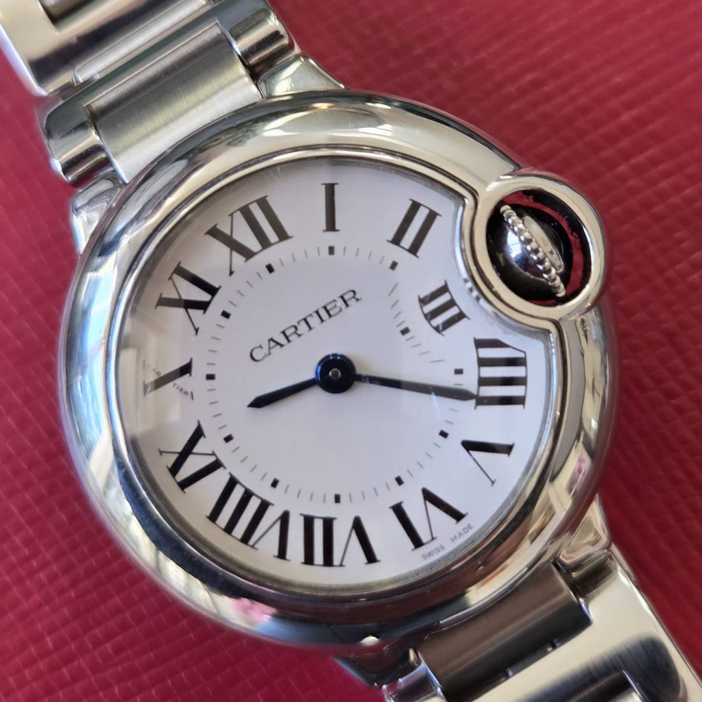 Cartier Ballon Bleu 28mm (Ref. 3009)