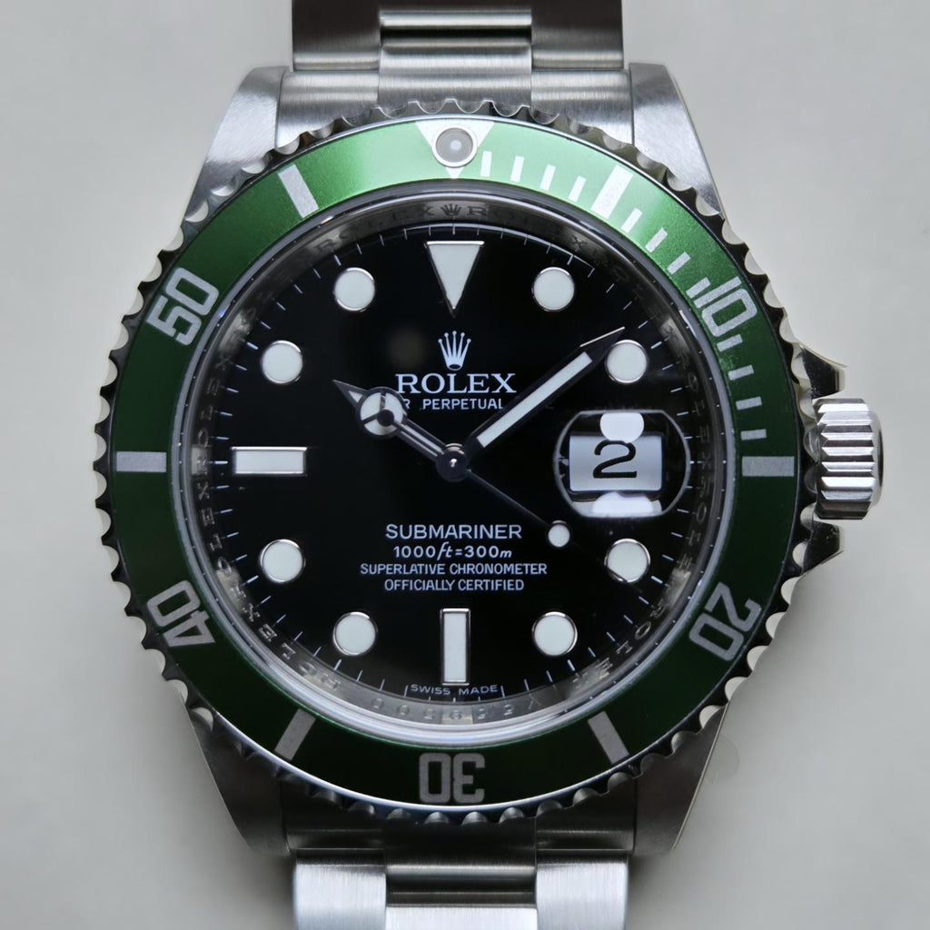 Rolex Submariner 16610LV "Kermit" (2010) — The ultimate green-bezeled time capsule!