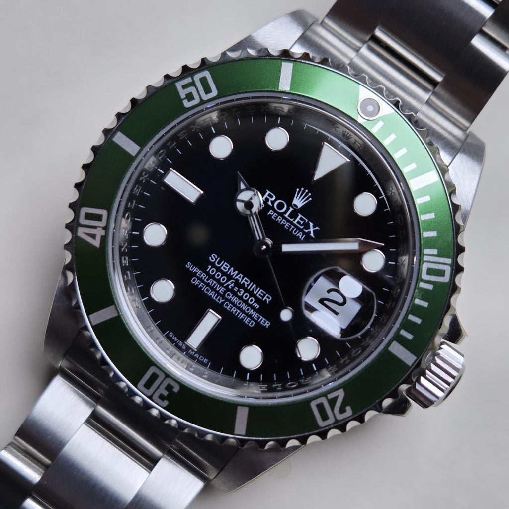 Rolex Submariner 16610LV "Kermit" (2010) — The ultimate green-bezeled time capsule!
