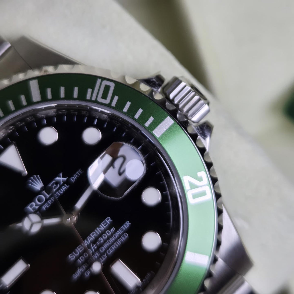 Rolex Submariner 16610LV "Kermit" (2010) — The ultimate green-bezeled time capsule!