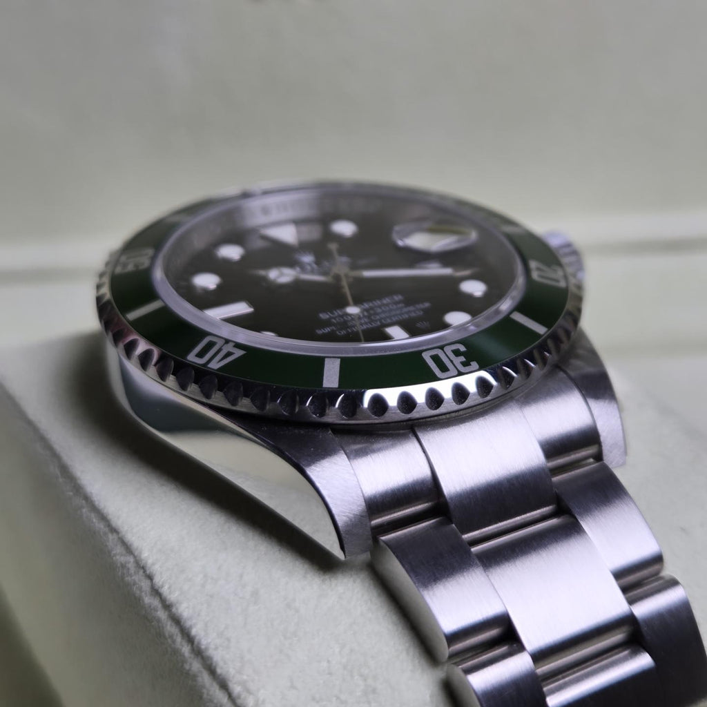 Rolex Submariner 16610LV "Kermit" (2010) — The ultimate green-bezeled time capsule!