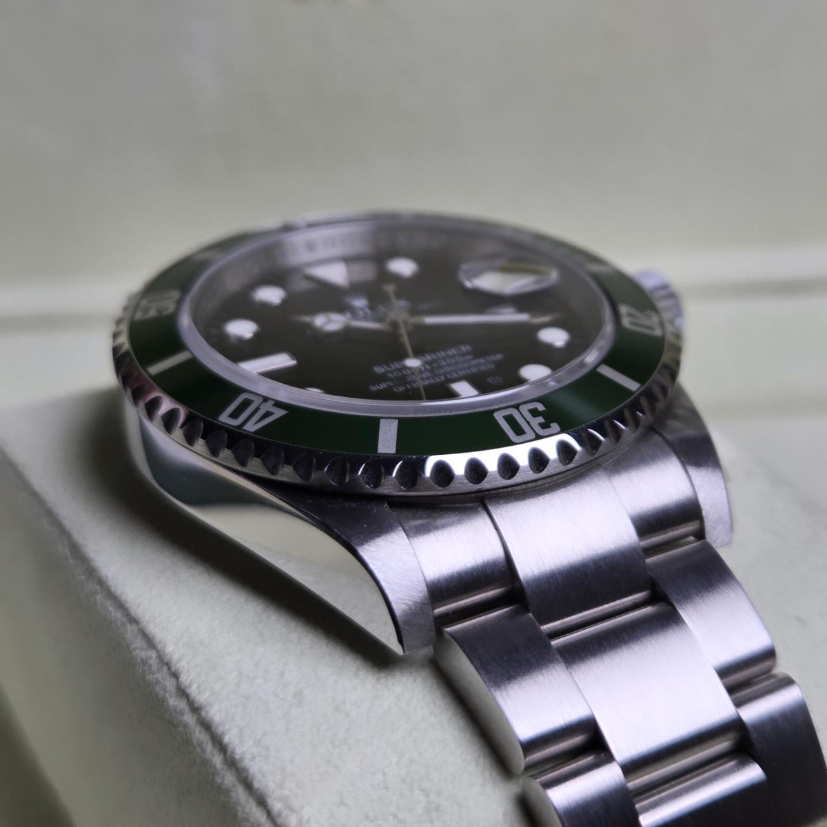 Rolex Submariner 16610LV "Kermit" (2010) — The ultimate green-bezeled time capsule!