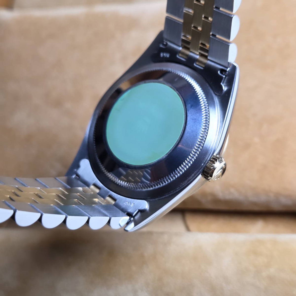 Rolex Datejust 36 (Ref. 16233) – Two-Tone Champagne Dial – Circa 1995