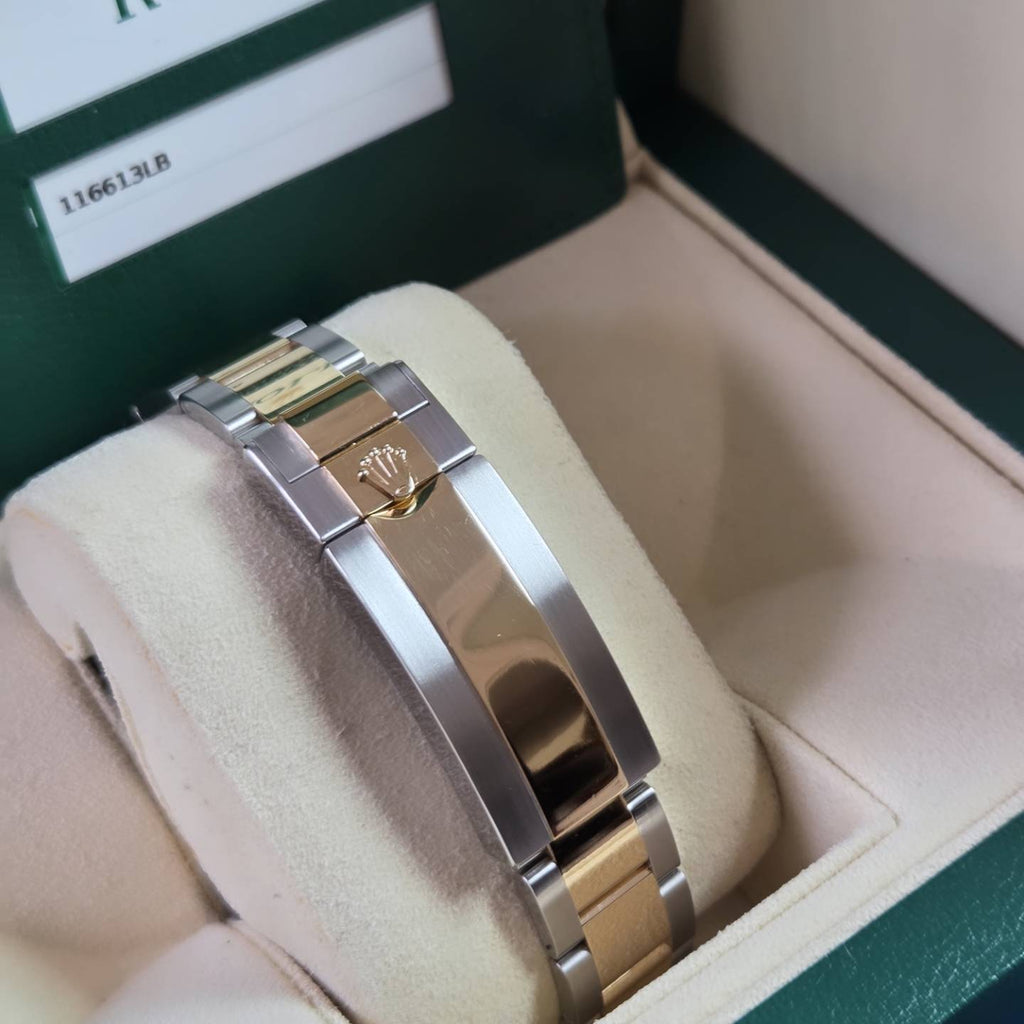 Rolex Submariner Date “Bluesy” 40mm – Ref. 116613LB Two-Tone Yellow Gold - Box &amp; Papers 2017 📜