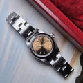 👑 Rolex Lady Oyster Perpetual – Rare Chocolate &nbsp;Dial - Ref: 67180 - 1995 - Excellent Condition!
