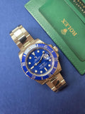 Discontinued - Rolex Submariner Date White Gold "Smurf" (Ref. 116619LB) – Complete Full Set 2020!