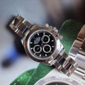 Rolex Daytona 116520 Black Dial – in excellent condition - Box and Papers Dated 2002 📜