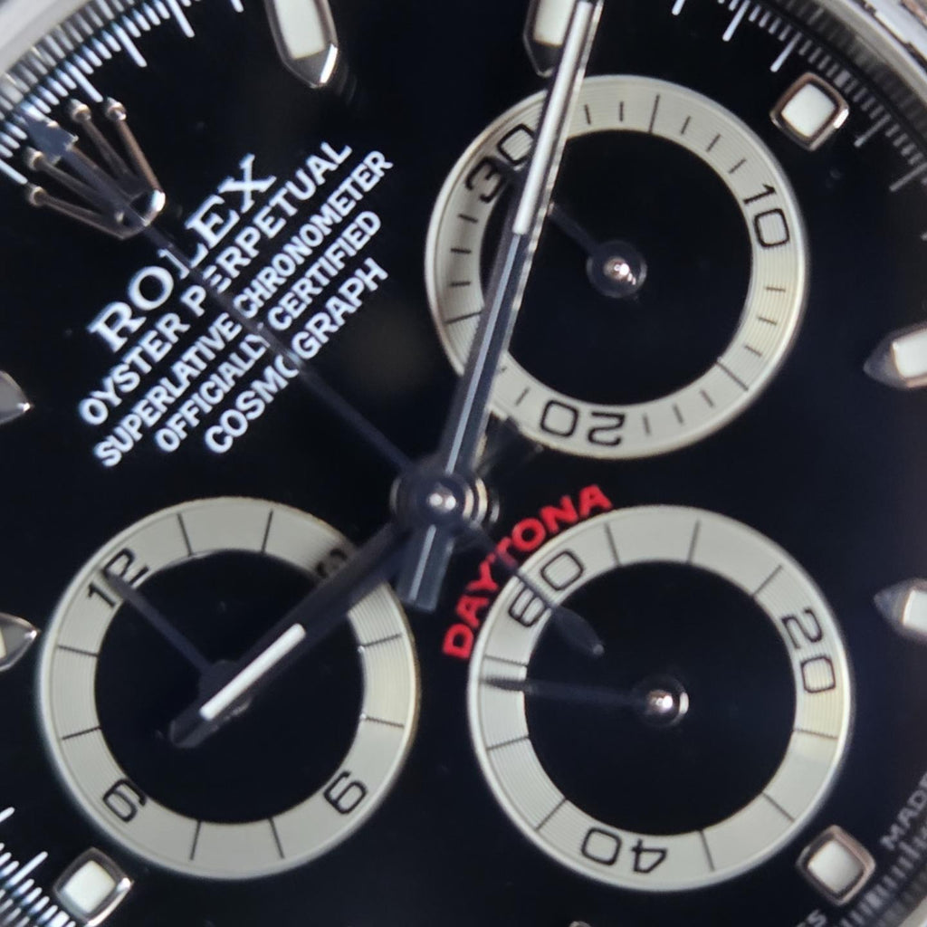 Rolex Daytona 116520 Black Dial – in excellent condition - Box and Papers Dated 2002 📜